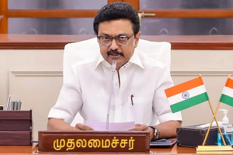 முதல்வர் ஸ்டாலின்.