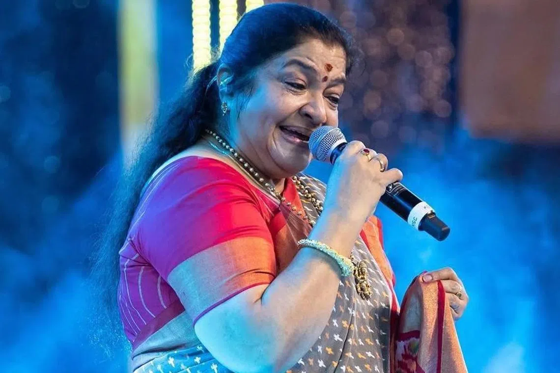 முதன்முறையாக தனி இசை நிகழ்ச்சியில் சின்னக் குயில்