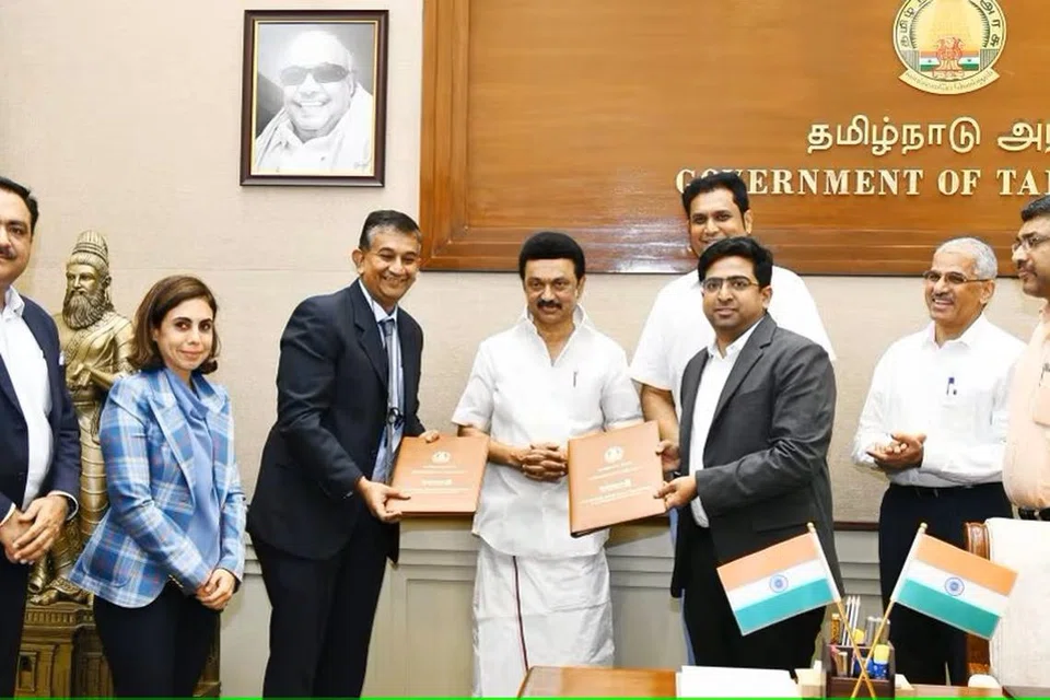 கோத்ரேஜ் நிறுவனம் செங்கல்பட்டு மாவட்டத்தில் உள்ள மறைமலை நகரில் உற்பத்தி நிறுவனத்தை நிறுவுகிறது.
