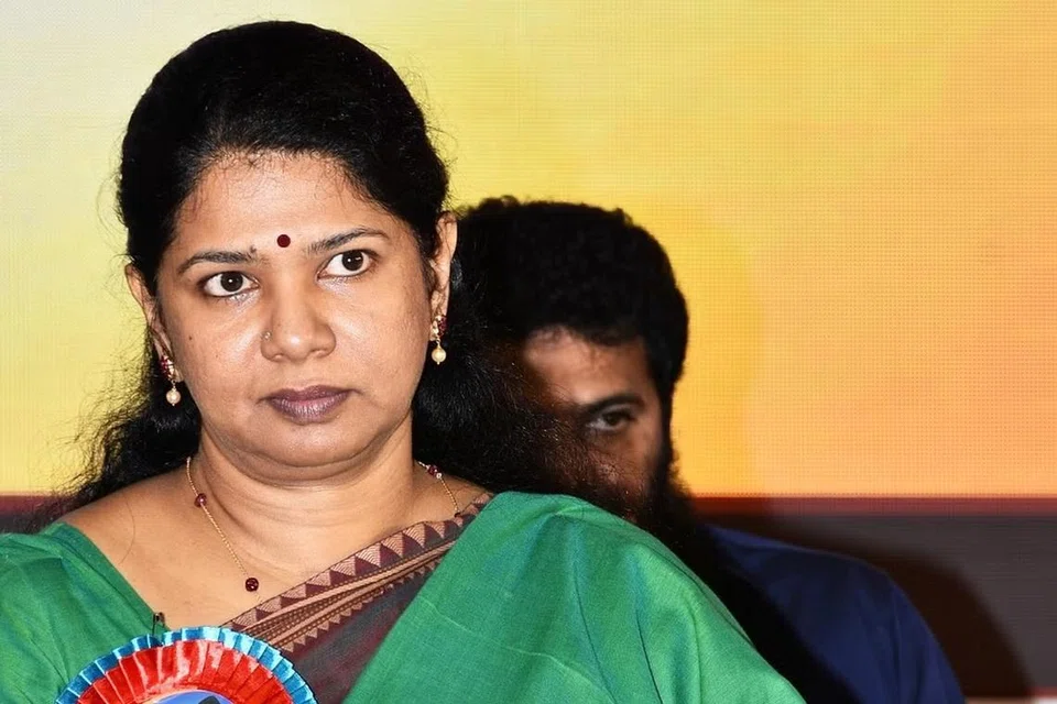 கனிமொழி.