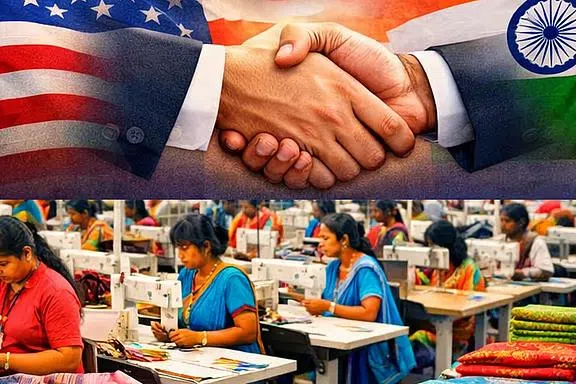 அமெரிக்க வர்த்தக ஒப்பந்தம்: உலக ஜவுளிச் சந்தையில் இந்தியா புதிய சாதனை