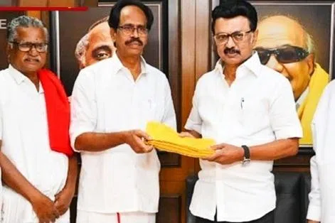 திமுக கூட்டணியில் இந்திய கம்யூனிஸ்ட் கட்சிக்கு 5 இடங்கள்