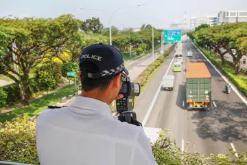 போக்குவரத்துக் காவல்துறை தகவல்களை வெளியிட்டது.