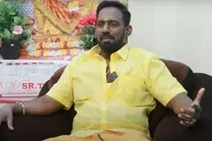 ரோபோ சங்கர்.