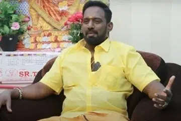 ரோபோ சங்கர்.