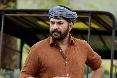 மலையாள நடிகர் மம்முட்டி.