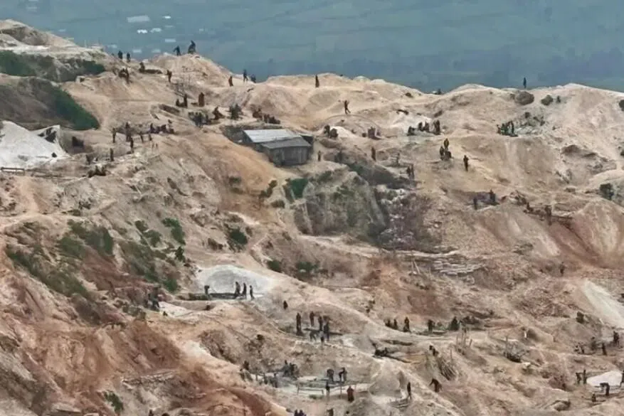 காங்கோவில் சுரங்க விபத்து; 200க்கும் அதிகமானோர் மரணம்