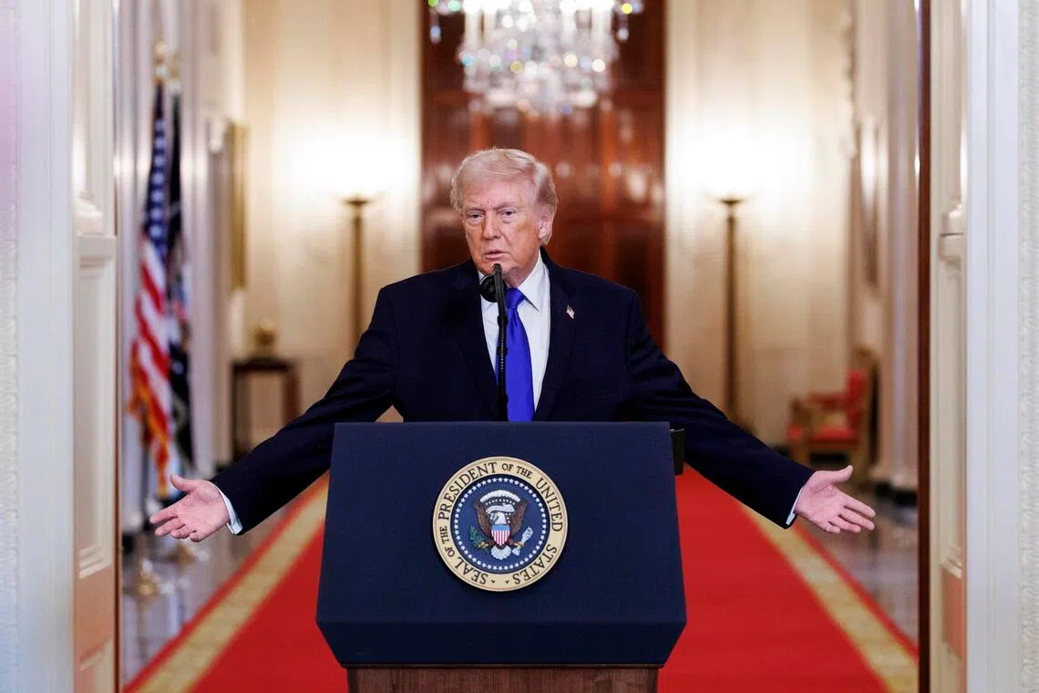 வரி ஒப்பந்தங்களைச் சீண்டிப் பார்ப்போர்க்குக் கூடுதல் வரி: டிரம்ப்