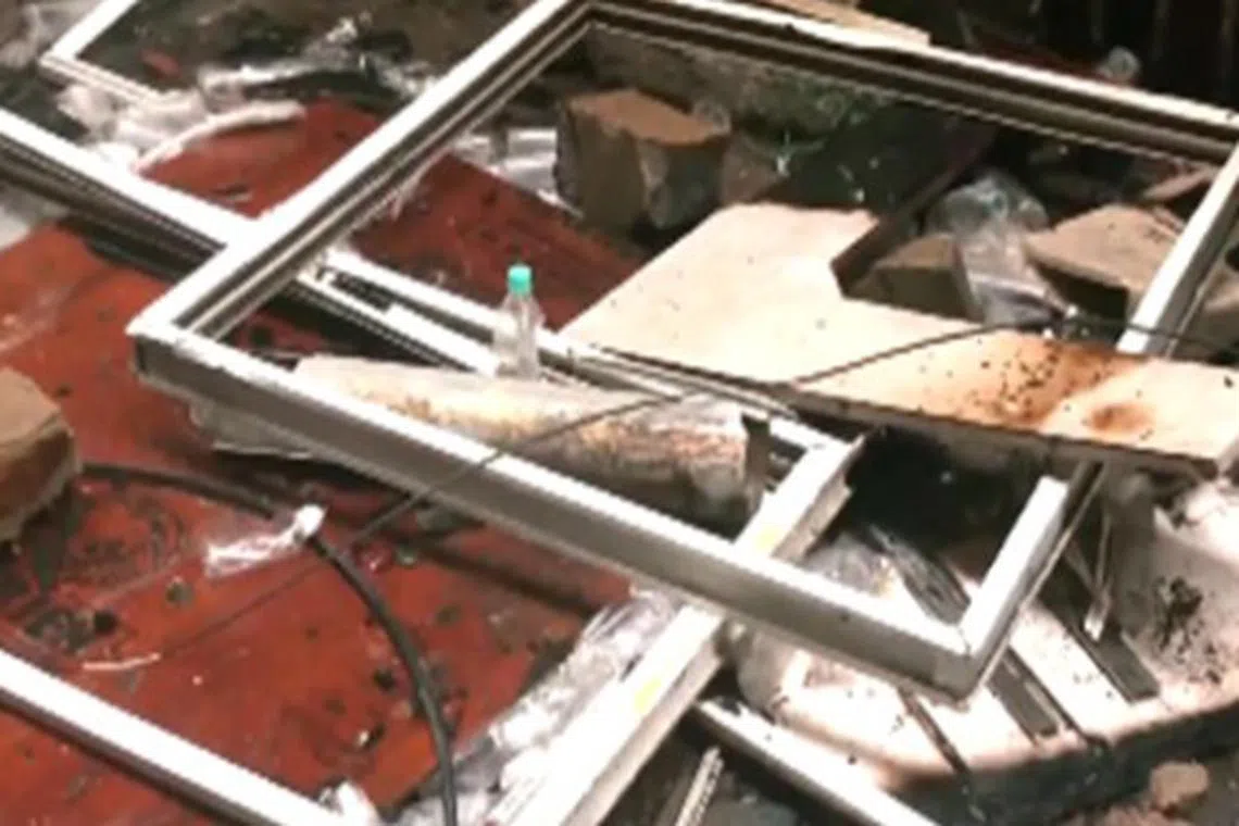 பெங்களூரு கட்டடத் தீ விபத்தில் ஐவர் உயிரிழப்பு