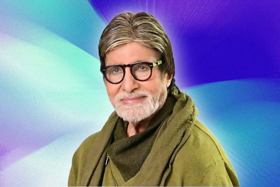 அமிதாப் பச்சன்.