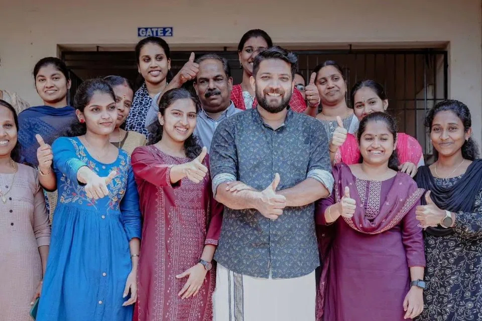 கேரள மாநிலம், வடகரைத் தொகுதியில் போட்டியிடும் ஷஃபி பரம்பில் எம்எல்ஏ.
