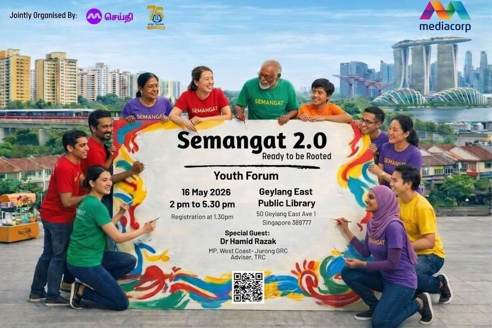 தேசிய அடையாளம் குறித்து இளையர்கள் மனம் விட்டுப் பேசுவதற்கு வாய்ப்பளிப்பது ‘செமாங்காட் 2.0’ கலந்துரையாடலின் நோக்கம்.