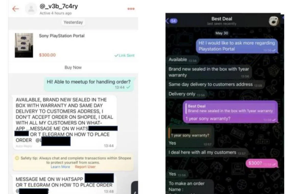 2024ல் மோசடிக்காரர்களிடம் $399,000 இழந்த ‘ஷாப்பி’ வாடிக்கையாளர்கள்