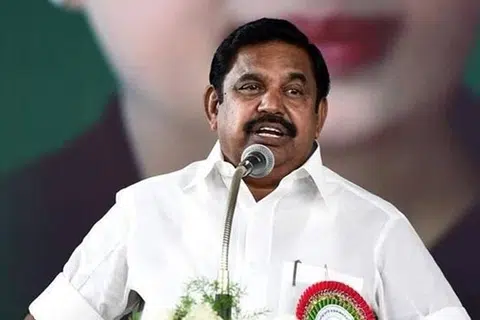 எடப்பாடி பழனிசாமி.