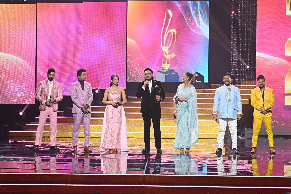 மின்னும் நட்சத்திரங்களைச் சிறப்பித்த பிரதான விழா 2025