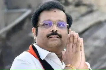 திமுக எம்.பி. கதிர் ஆனந்த்.