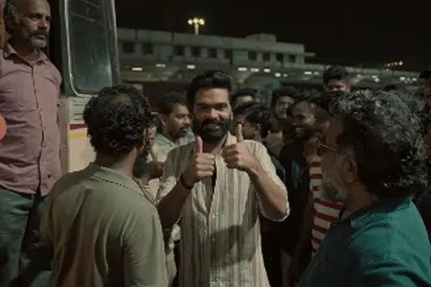 அரசன் திரைப்படத்தின் படப்பிடிப்புக் குழுவினர்.