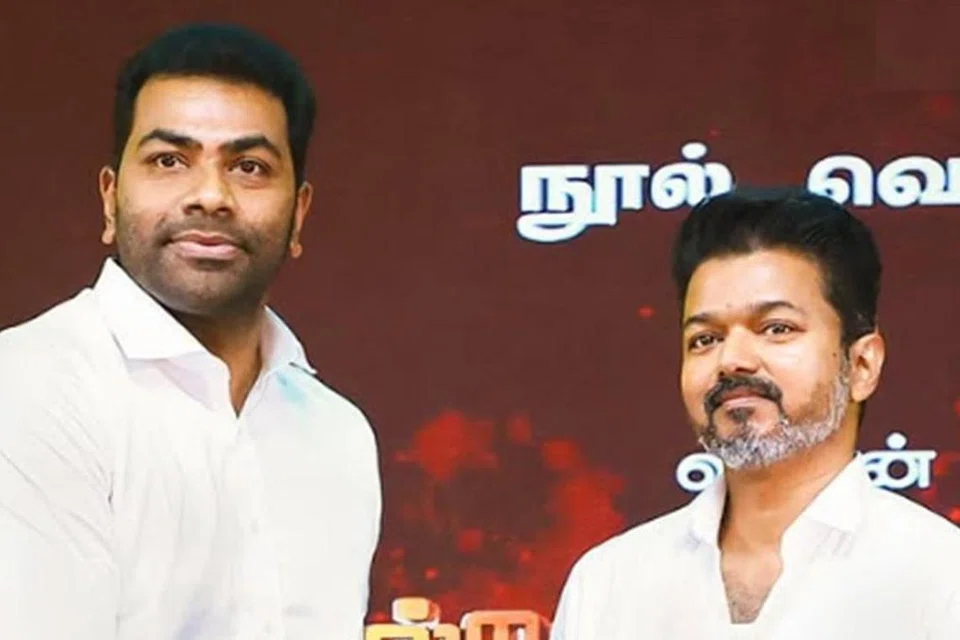 விஜய், ஆதவ் அர்ஜுனா.