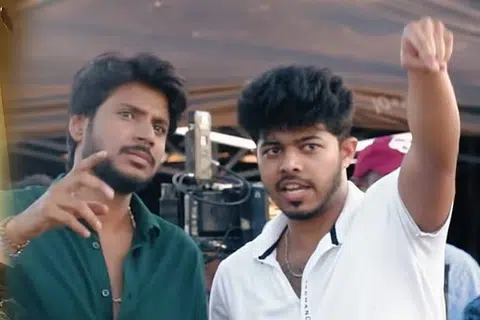 ‘சிக்மா’ படத்தின் படப்பிடிப்புத் தளத்தில் சந்தீப் கிஷன், ஜேசன் சஞ்சய்.. 