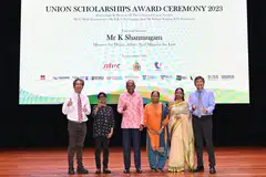 தொழிற்சங்கவாதிகள் ஜி. முத்­து­கு­மா­ர­சாமி, ஆர்.கே.எஸ். நாச்சியப்பன், நித்­தி­யா­னந்­தன் ஆறு­மு­கம் நினைவாக  உபகாரச் சம்பளம் வழங்கப்பட்டது.