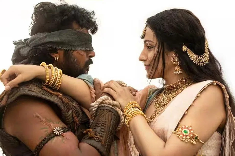 கார்த்தி, திரிஷா.