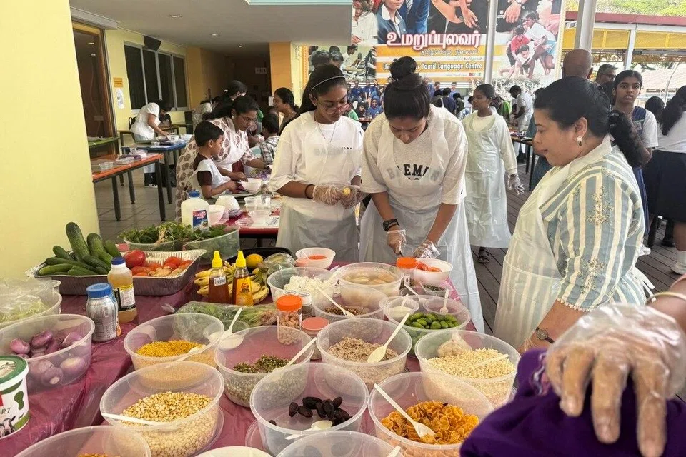 உமறுப்புலவர் தமிழ்மொழி நிலையத்தின் ஏற்பாட்டில் நடைபெற்ற முதல் ‘பெற்றோருக்குரிய தினம்’.
