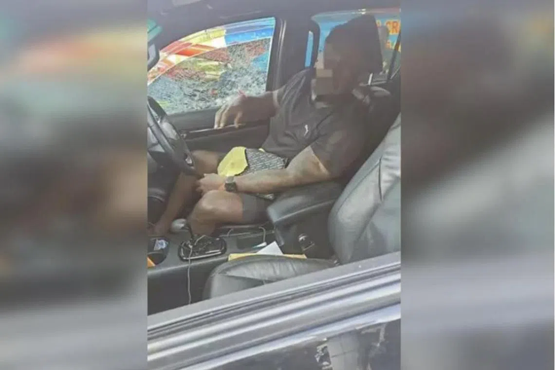 பினாங்கு துப்பாக்கிச்சூடு: நூலிழையில் தப்பிய ஆடவர்