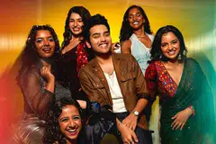 ‘ஐயையோ’ பாடலில் சாமுவேல் நிக்கோலஸ்.