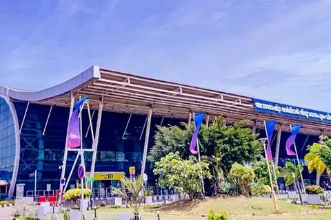 திருவனந்தபுரம் விமான நிலையம்.
