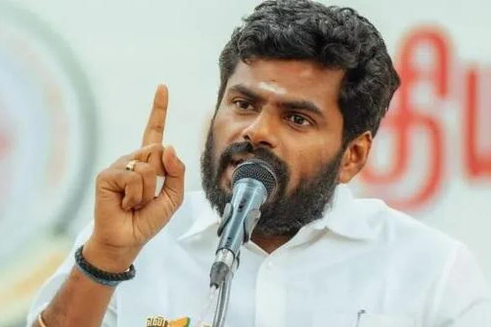 தமிழ்நாடு பாஜக தலைவர் அண்ணாமலை கோவையில் செய்தியாளர்களிடம் பேசினார்.