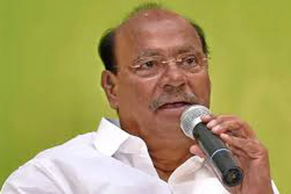 பாட்டாளி மக்கள் கட்சியின் நிறுவனர் மருத்துவர் ராமதாஸ்.