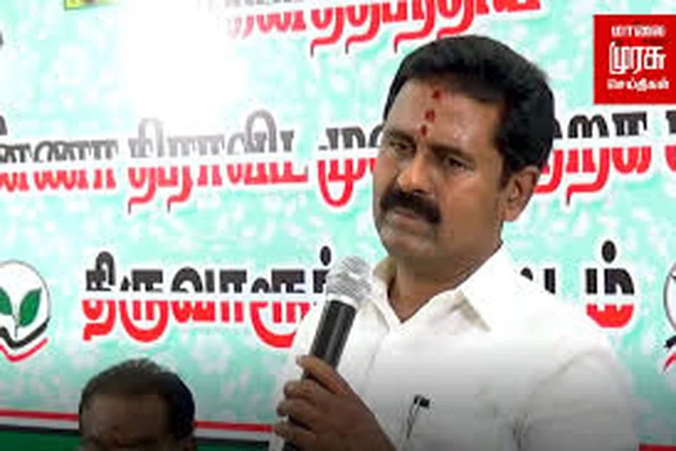 முன்னாள் அமைச்சர் காமராஜ்