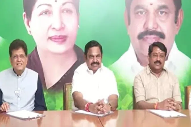 கூட்டணிக் கட்சிகளுக்கு 56 தொகுதிகளை ஒதுக்கிய அதிமுக