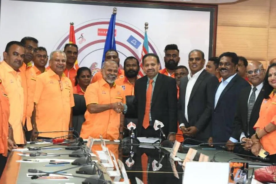 மஇகா, மலேசிய மக்கள் சக்தி கட்சியினர் வெள்ளிக்கிழமை சந்திப்பு நடத்தினர்.