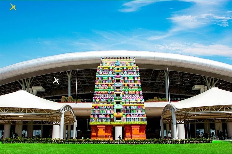 திருச்சி அனைத்துலக விமான நிலையம்.