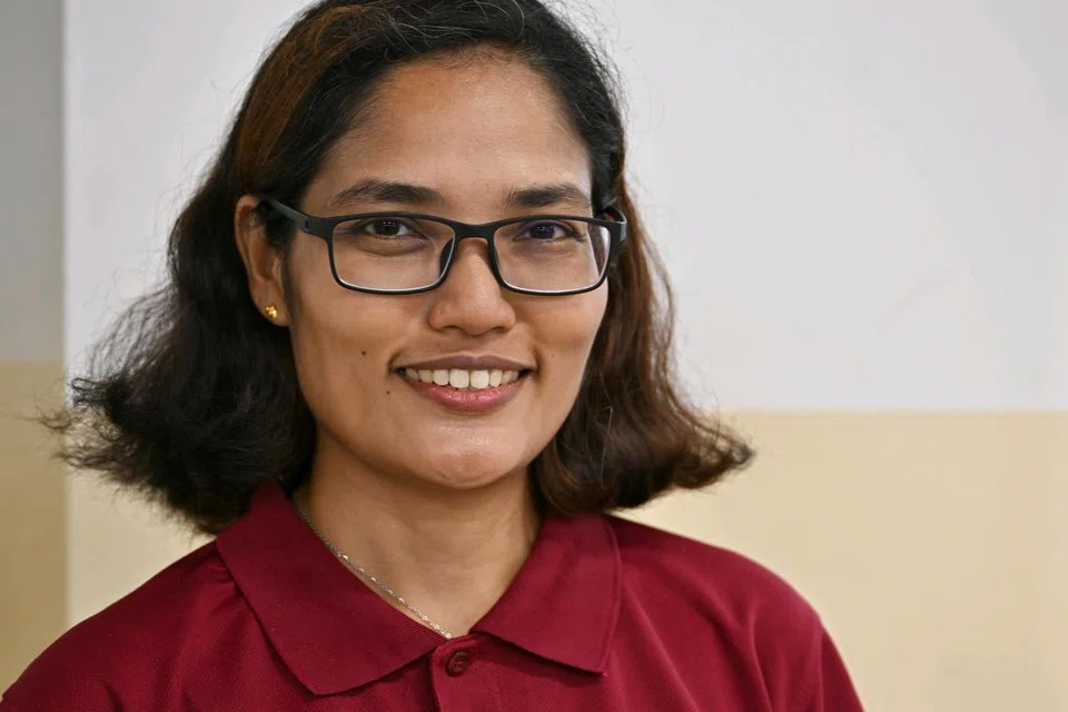 ஜாலான் புசார் குழுதொகுதியில் போட்டியிடும் சீர்திருத்த மக்கள் கூட்டணி வேட்பாளர் விக்னேஸ்வரி வி.ராமச்சந்திரன். 