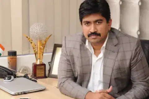 காசாகிராண்ட் நிறுவனத்தின் நிறுவனர் அருண் எம்.என். 