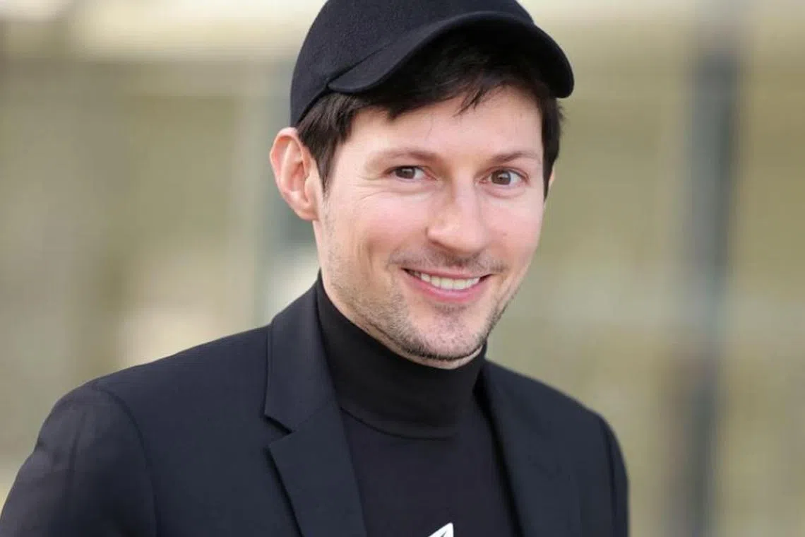 ‘டெலிகிராம்’ நிறுவனருக்குத் தொடரும் சிக்கல்