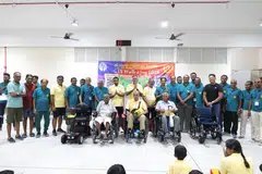 2024ஆம் ஆண்டு மெதுநடை ஓட்ட நிகழ்ச்சியில் மூத்தோருக்கு இலவச சக்கர நாற்காலிகள் வழங்கப்பட்டன. சிறப்பு விருந்தினராக மூத்த துணையமைச்சர் முரளி பிள்ளை பங்கேற்றார். 