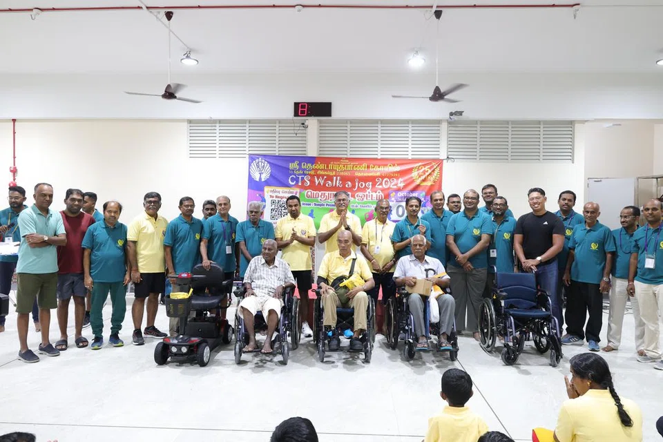 2024ஆம் ஆண்டு மெதுநடை ஓட்ட நிகழ்ச்சியில் மூத்தோருக்கு இலவச சக்கர நாற்காலிகள் வழங்கப்பட்டன. சிறப்பு விருந்தினராக மூத்த துணையமைச்சர் முரளி பிள்ளை பங்கேற்றார். 