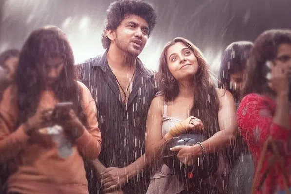 கேக் வெட்டிக் கொண்டாடிய ‘கிஸ்’ படக்குழு: விளக்கம் அளித்த கவின்