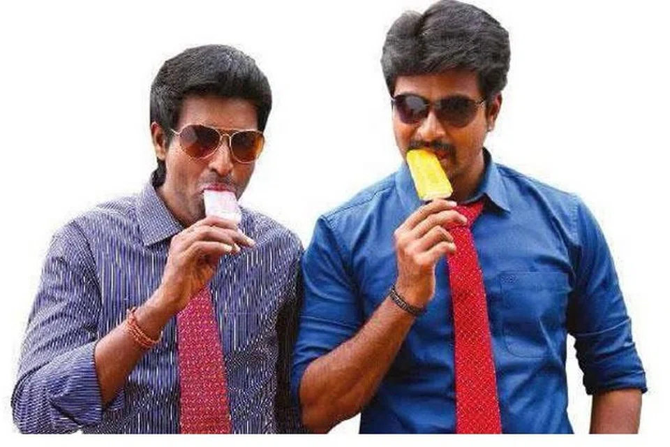 சூரி, சிவகார்த்திகேயன்.