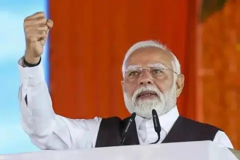 பிரதமர் நரேந்திர மோடி.