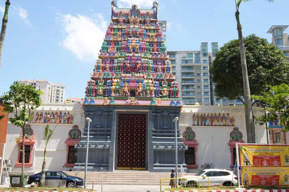 அருள்மிகு தெண்டாயுதபாணி ஆலயம். 