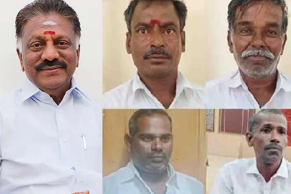முன்னாள் முதல்வர் ஓ.பன்னீர்செல்வத்துக்கு எதிராக அதே பெயருடைய 5 பேர் சுயேச்சையாக வேட்புமனுத் தாக்கல் செய்துள்ளனர். இது சலசலப்பை ஏற்படுத்தியுள்ளது.