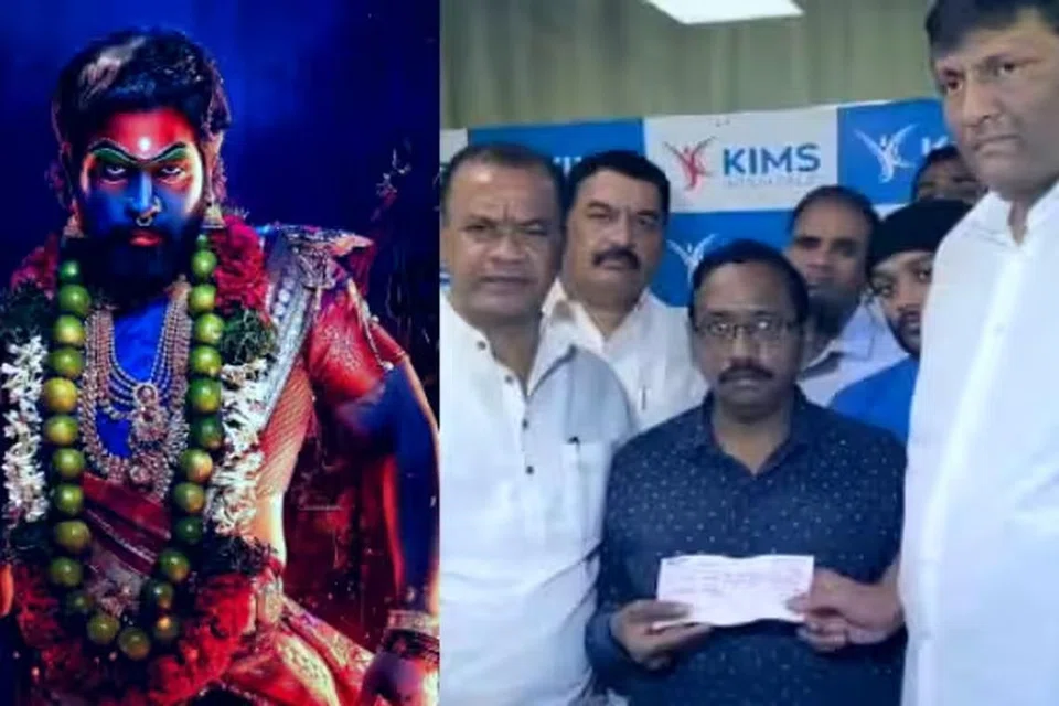 ‘புஷ்பா 2’ படக்குழுவினர் கூட்ட நெரிசலில் இறந்த ரேவதியின் குடும்பத்தினருக்கு நிதியுதவி செய்தனர்.