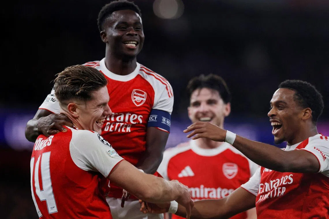 காற்பந்து: முதலிடத்தைத் தக்க வைக்க நினைக்கும் ஆர்சனல் 