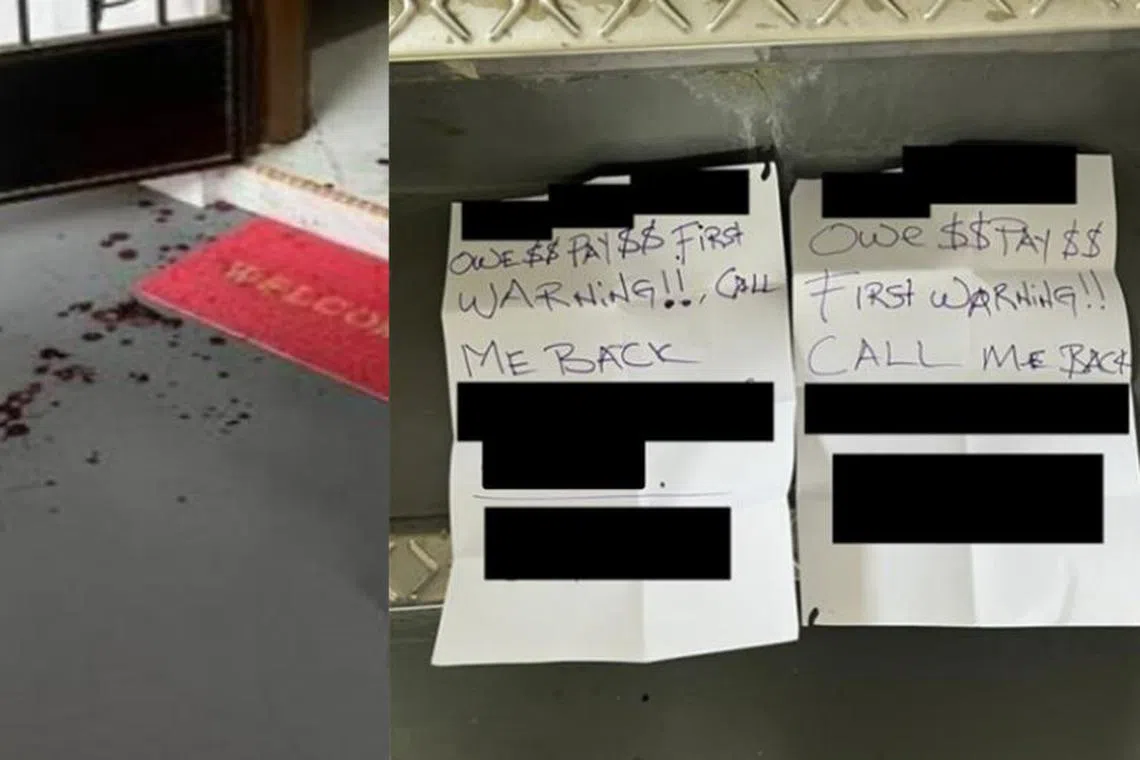 பூன் கெங் வீவக வீட்டில் சாயம் ஊற்றியதாக ஆடவர் கைது