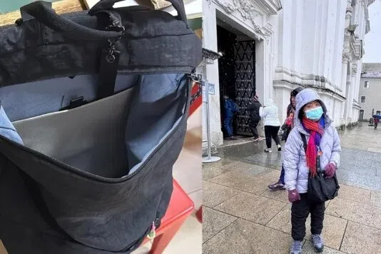 ஐரோப்பாவுக்கு முதல்முறையாகச் சென்றவரின் வங்கி அட்டைகள், $2,000 ரொக்கம் களவு