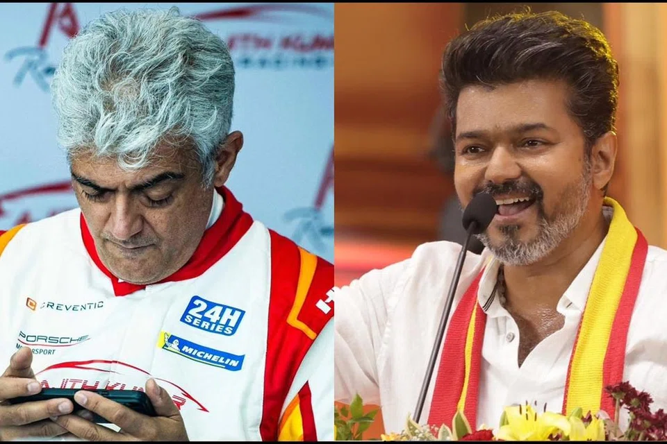 அஜித்தின் நெருங்கிய நண்பரான விஜய், அவரைப் பாராட்டவில்லை என வதந்திகளுக்கு முற்றுப்புள்ளி வைக்கப்பட்டுள்ளது.
